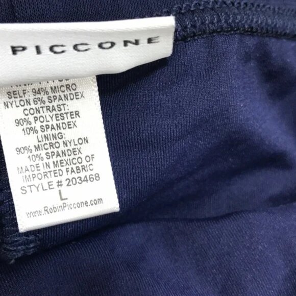 ROBIN PICCONE SAILOR STRIPE FIERY HIGHWAIST Bottom - Picture 6 of 6